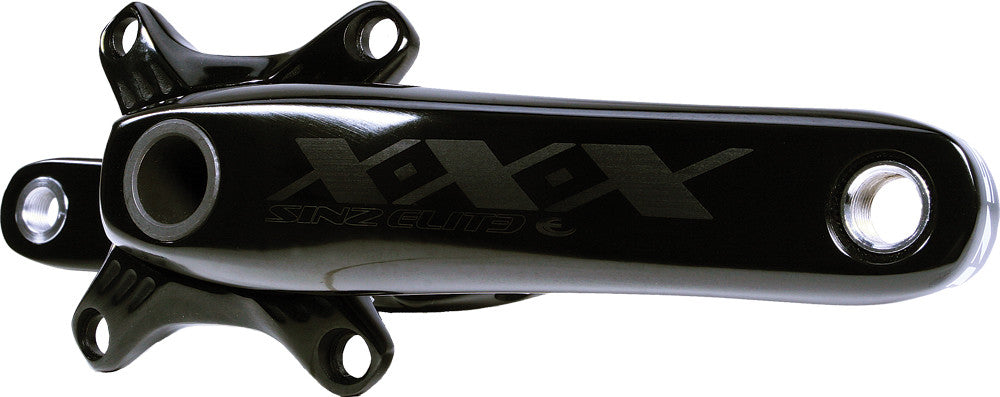 VSI Elite Xxx Cranks Black 180mm SEXXX-2-180BK