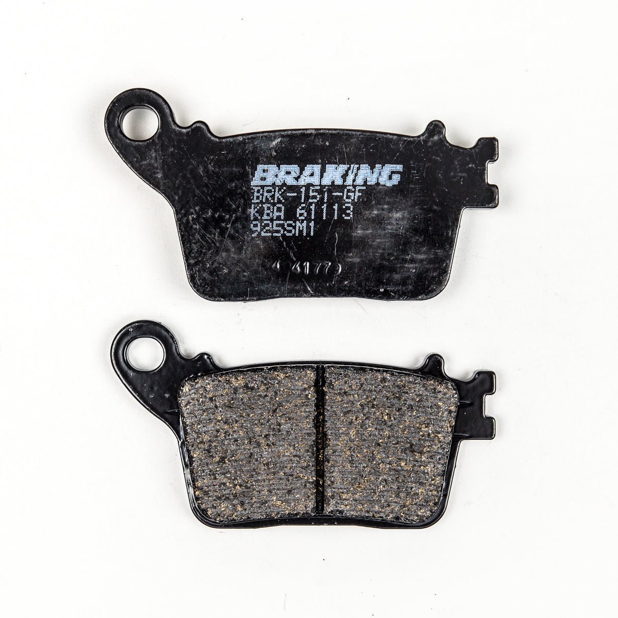 BRAKING Brake Pad Set Semi-Metallic 925SM1