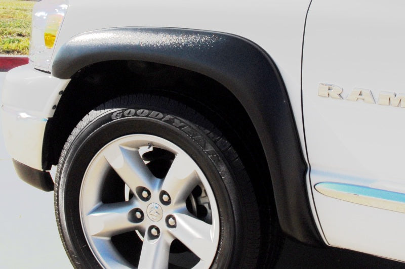 Lund 02-08 Dodge Ram 1500 Ex-Extrawide Style Textured Elite Series Fender Flares - Black (4 Pc.) EX203T