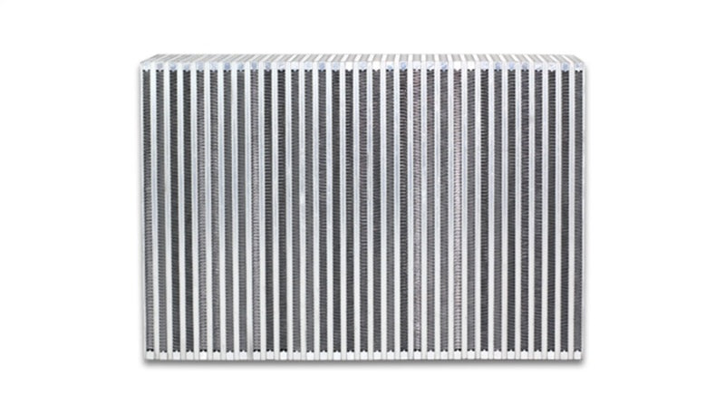 Vibrant Vertical Flow Intercooler Core 12in. W x 8in. H x 3.5in. Thick 12857