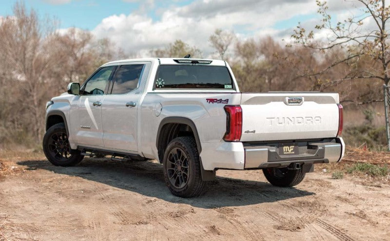 Magnaflow 22+ Toyota Tundra Overland Series 3in Single Straight Passenger Side Rear Cat-Back Exhaust 19604