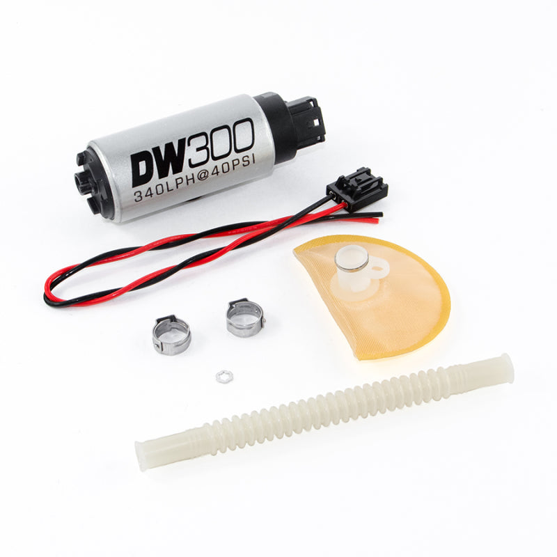 DeatschWerks 09+ Nissan 370Z / 08+ Infiniti G37 DW300 340 LPH In-Tank Fuel Pump w/ Install Kit 9-301-1020