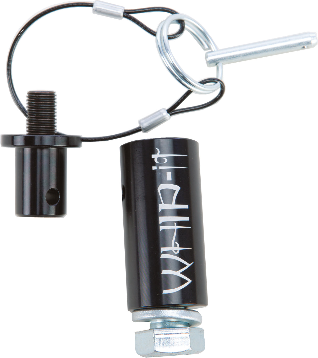 WHIP IT Lighted Flags Quick Connect Black WHP-QD-BLK