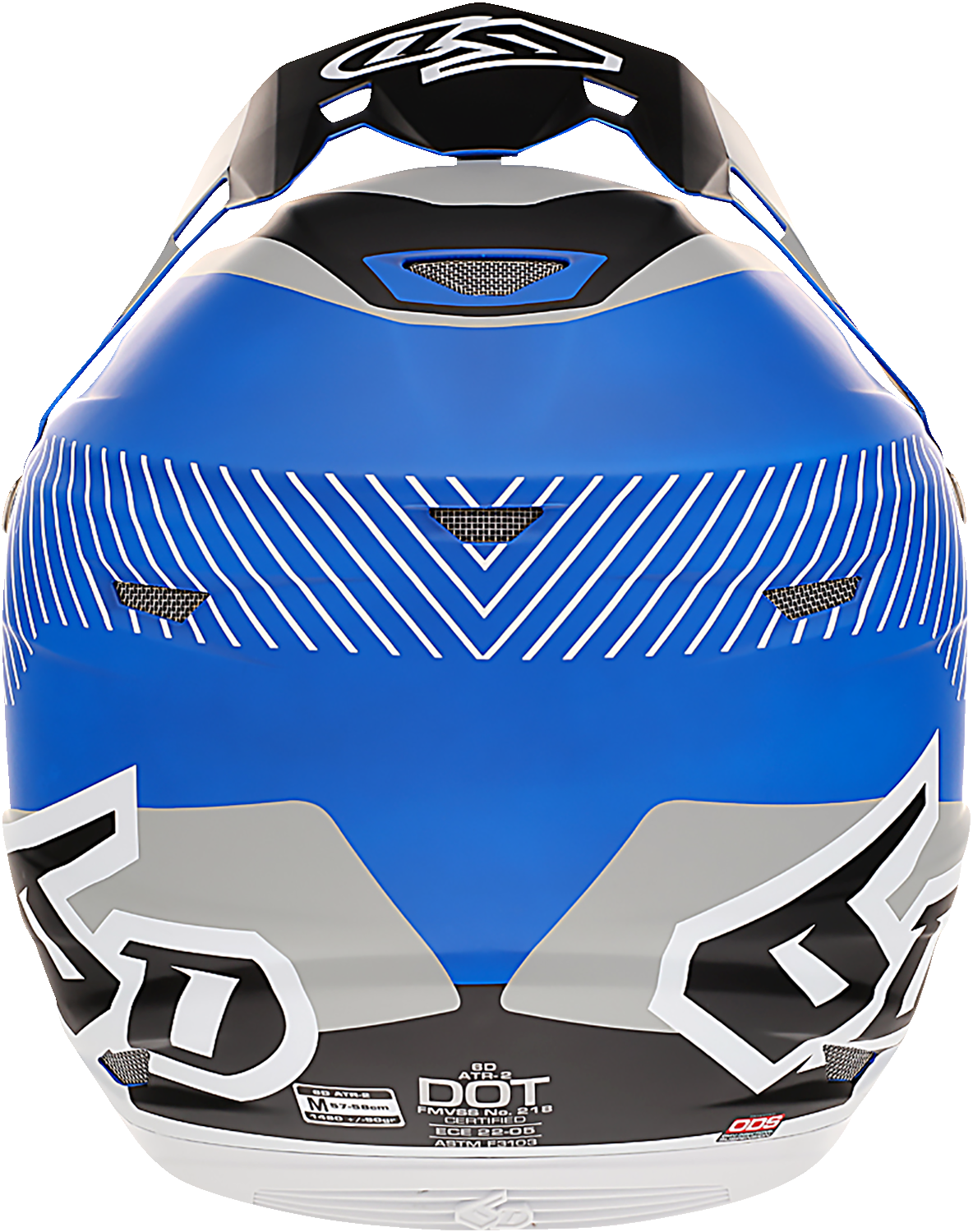 Casco 6D ATR-2 - Fusion - Azul - XL 12-2928