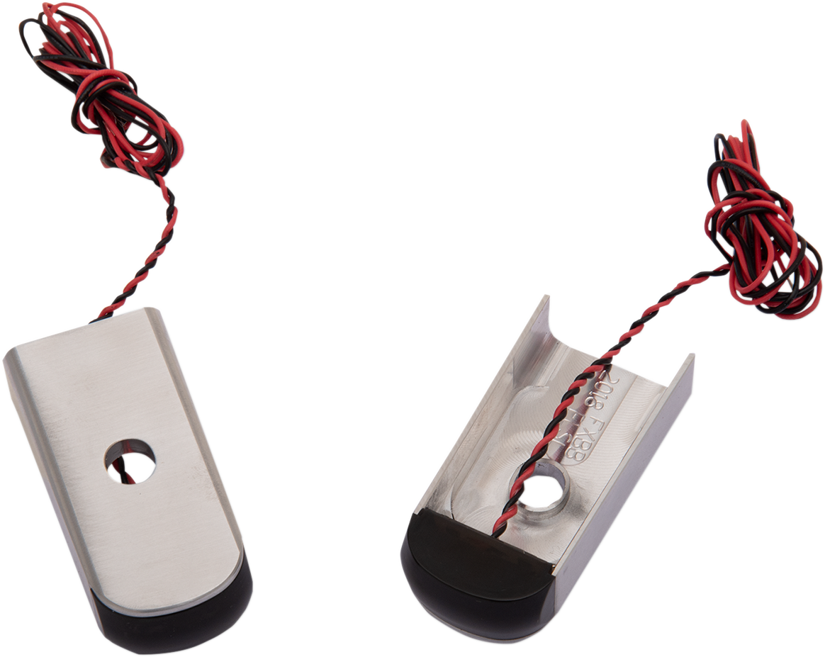 Luz LED ALLOY ART - Humo/Rojo Crudo 18ST SSL-SB-2R