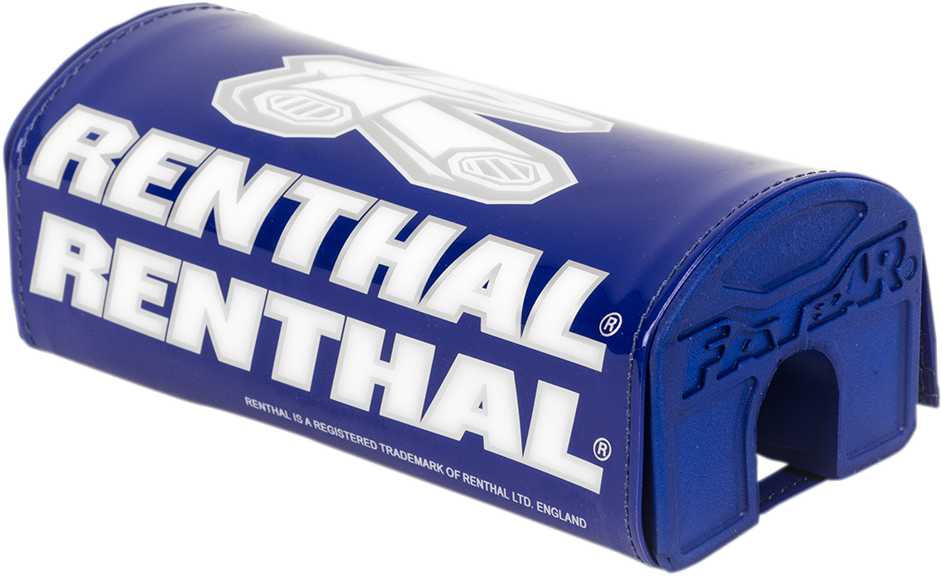 Almohadilla de manillar RENTHAL - Fatbar™ - Edición limitada - Azul P327