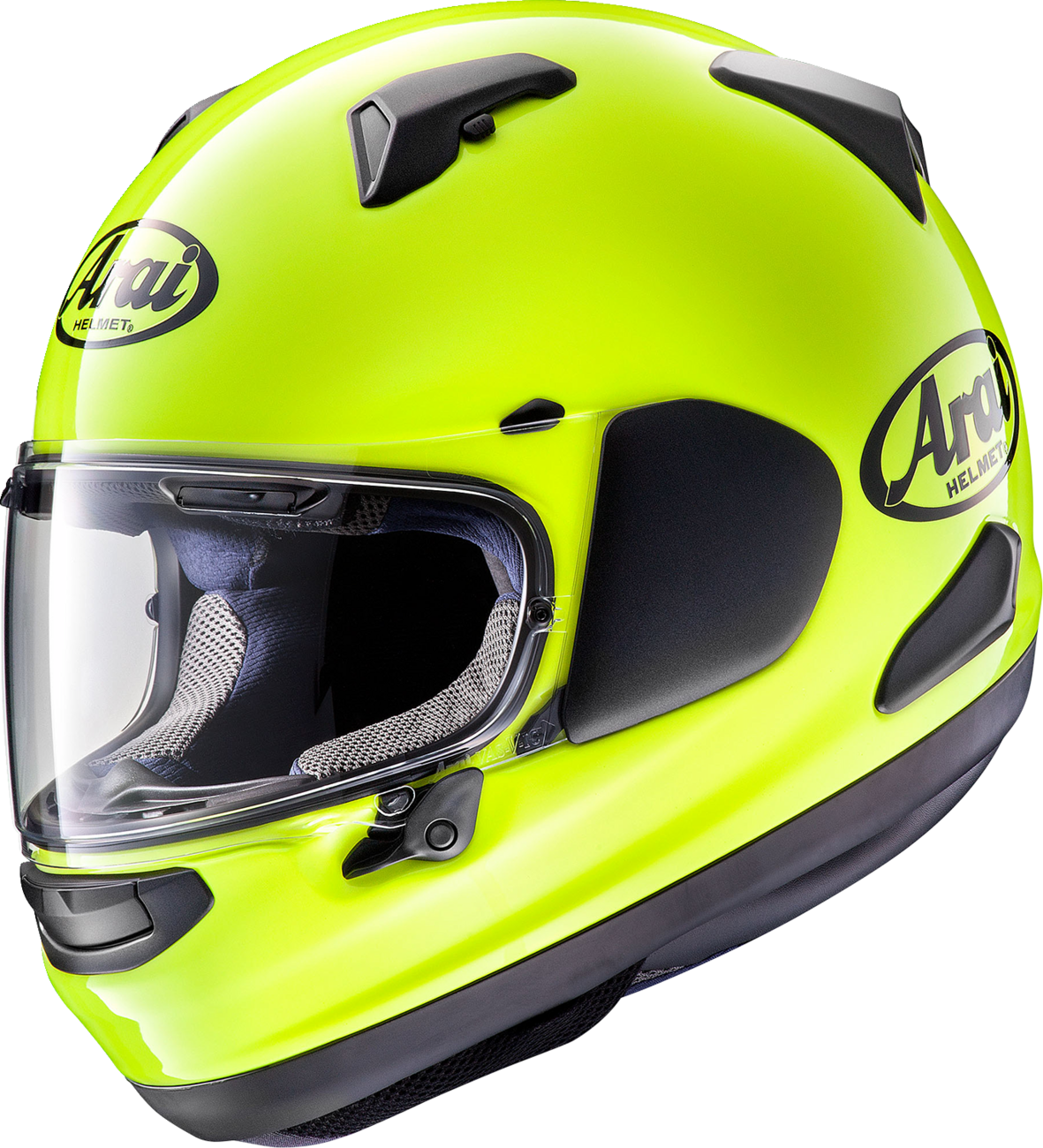 ARAI Signet-X Helm - Fluoreszierendes Gelb - XL 0101-15987