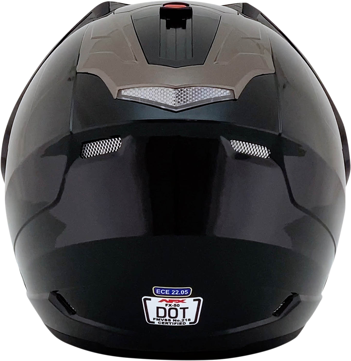 AFX FX-50 Helm - Schwarz glänzend - 2XL 0104-1368