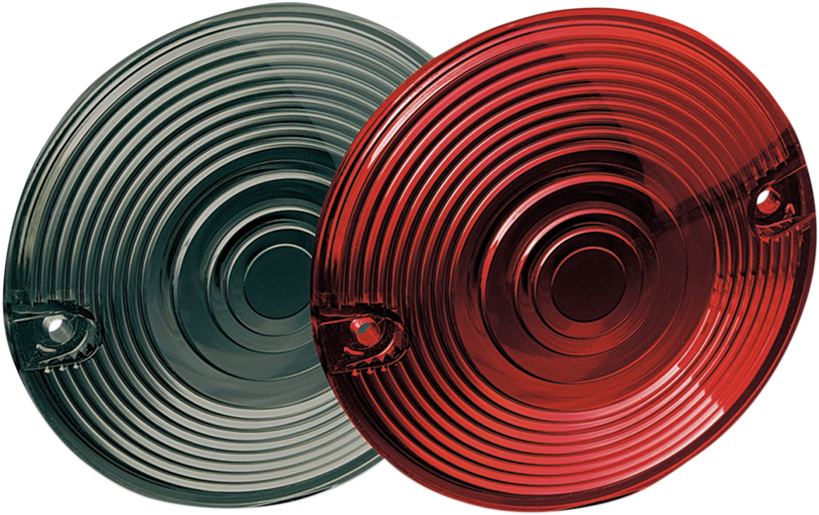 Lente de señal de giro de repuesto KURYAKYN - Rojo 4996