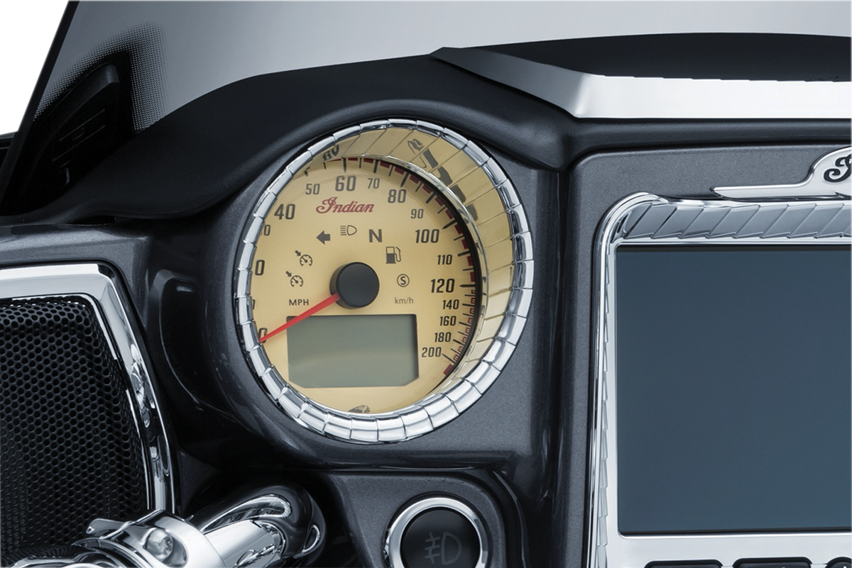 KURYAKYN Gauge Accent - Chrome 5186