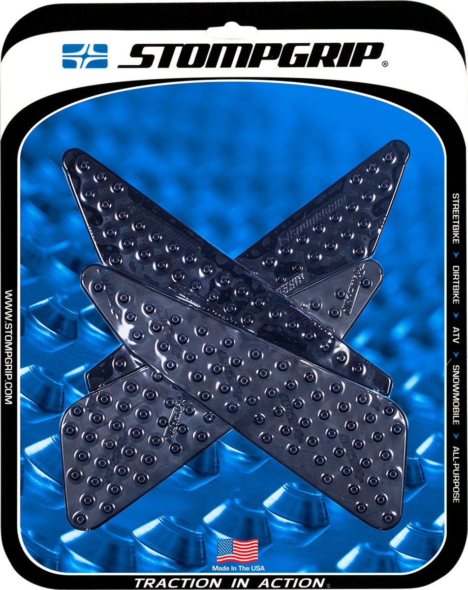 STOMPGRIP Traktionskit - Schwarz - Yamaha 55-10-0098B