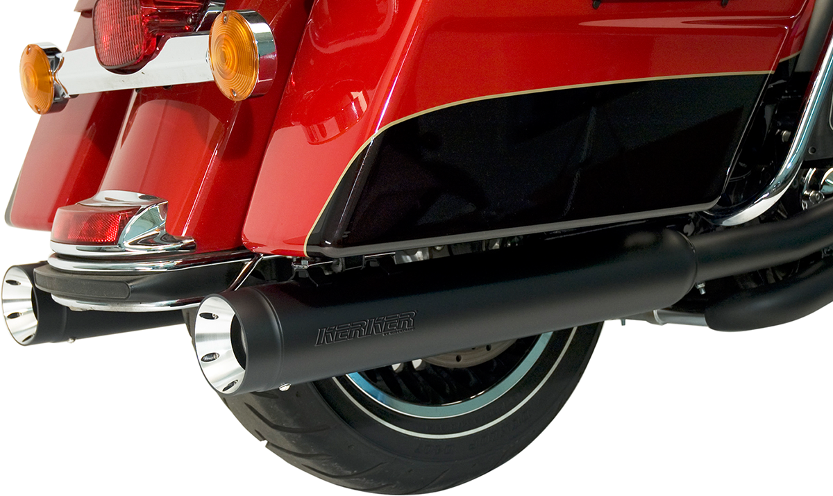 KERKER Stout Mufflers - Black 147-78228