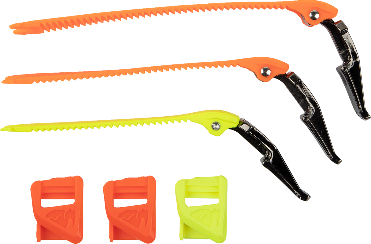 Kit de correa radial THOR - Naranja/Amarillo 3430-1052