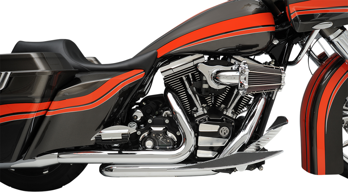 PERFORMANCE MACHINE (PM) Nockenwellendeckel - Scalloped Contrast Cut - Twin Cam 0177-2020-BM