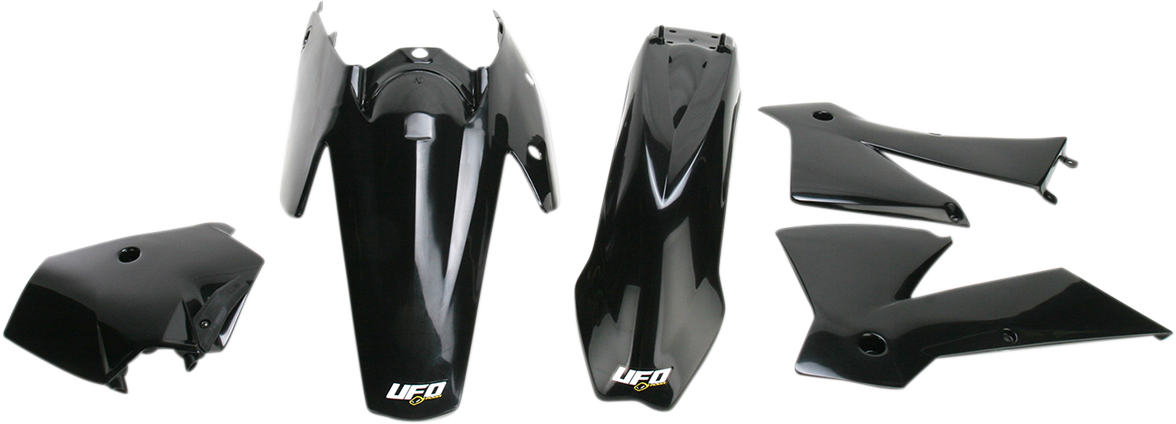 Kit de carrocería de repuesto UFO - Negro N/F 03 200-525 SX KTKIT502-001