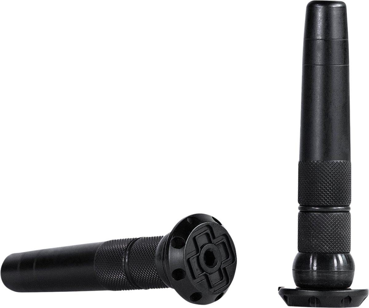 MUC-OFF USA Stealth-Stecker - Schwarz 20293