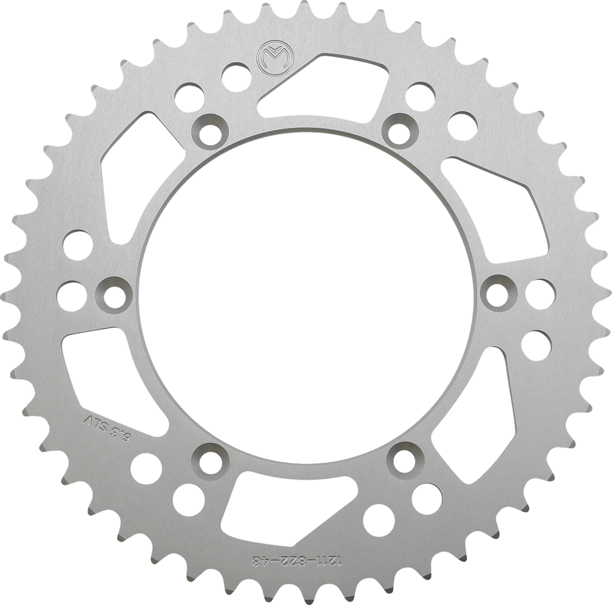MOOSE RACING Rear Sprocket - 48 Tooth - Beta/Gas Gas/Sherco/Suzuki 1211-822-48-11