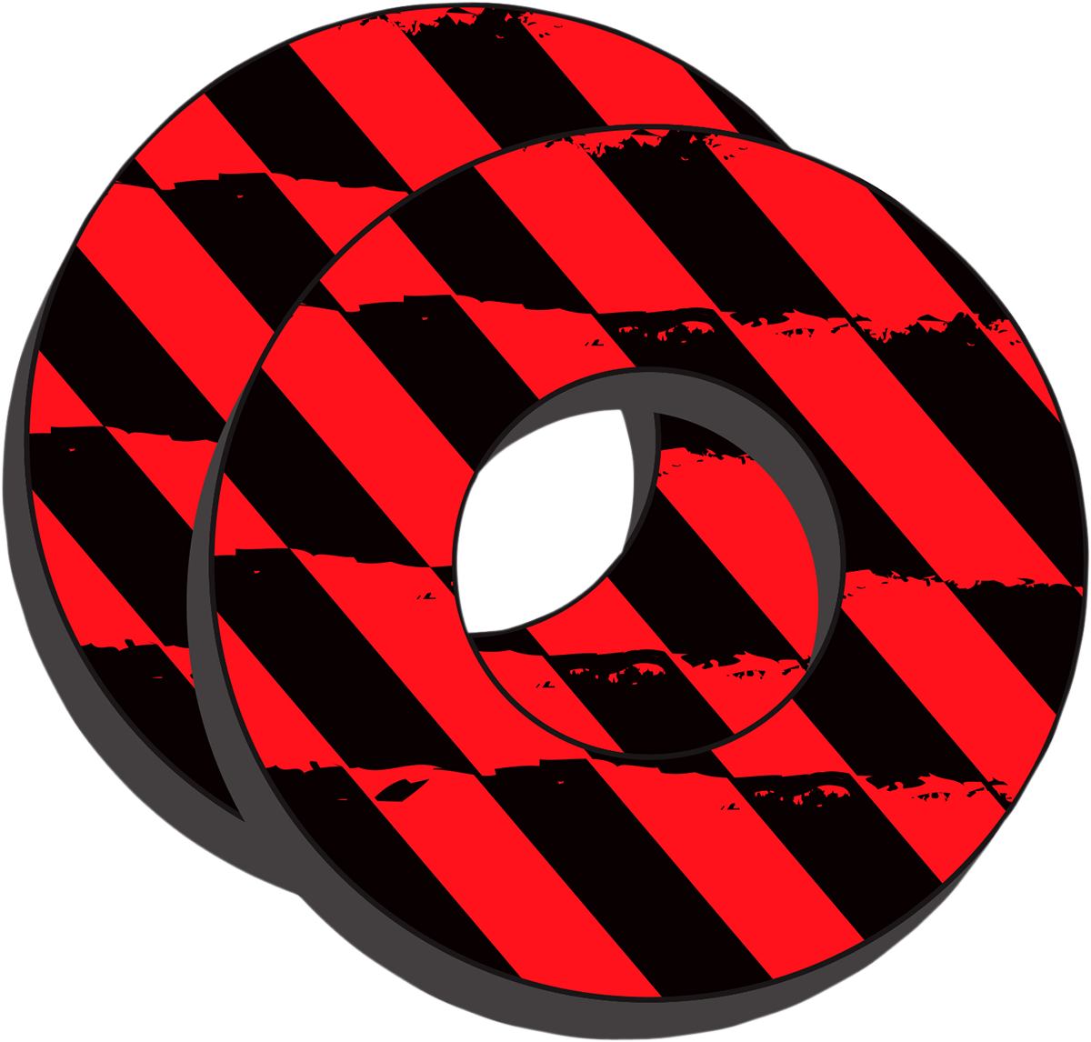 FACTORY EFFEX Grip Donuts - Precaución FX 17-67904