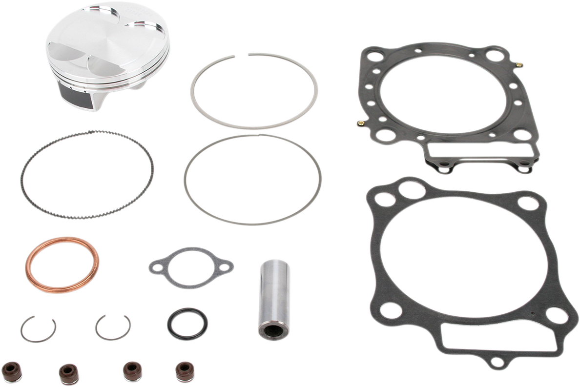 WISECO Piston Kit with Gaskets - Standard High-Performance CRF450R 2002-2008 PK1365