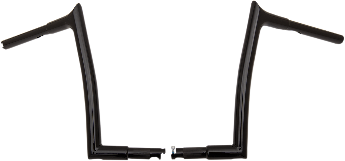 FAT BAGGERS INC. Handlebar - Pointed Top - 12" - Black 907012-B