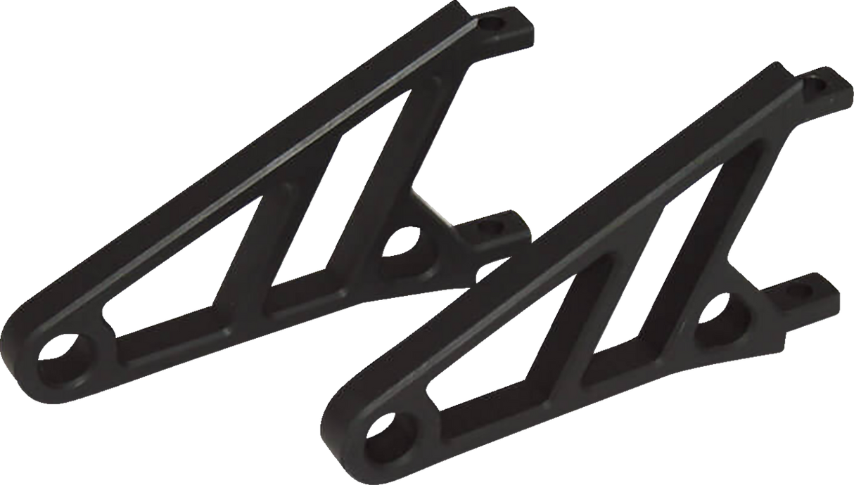 HIGHSIDER Headlight Bracket - Short - Black 220-820