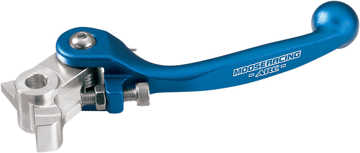 Maneta de Freno MOOSE RACING - Flex - Azul BR-702