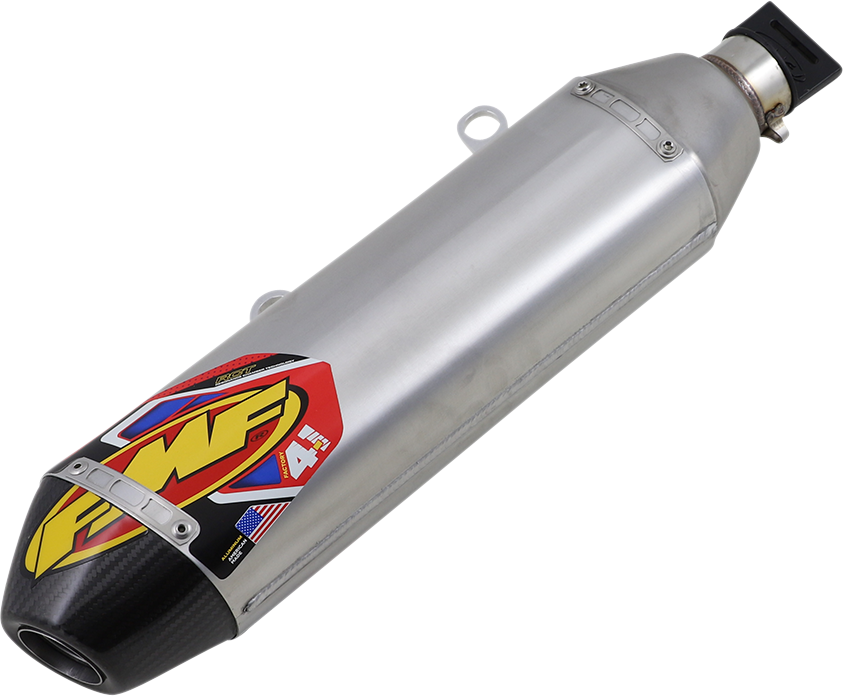 FMF 4.1 RCT Exhaust with MegaBomb - Aluminum KTM 500 XCF-W /Husqvarna FE 501 2020-2022 045662 1820-1959