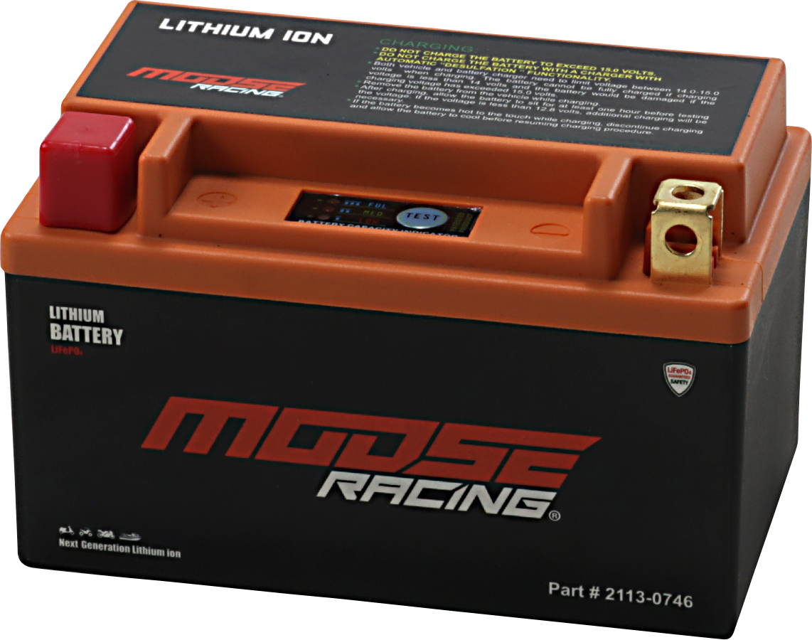 Batería de iones de litio MOOSE RACING - HUTX14H-FP HUTX14H-FP