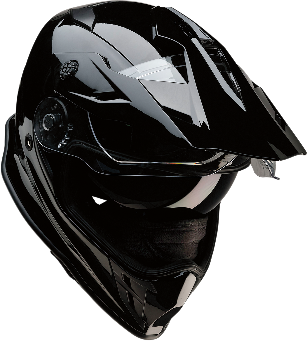 Casco deportivo dual Z1R Range - Negro - Grande 0101-10878