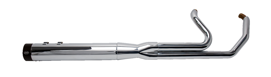 S&S CYCLE 50 State 2:1 Sidewinder® Exhaust - Chrome 550-0771B