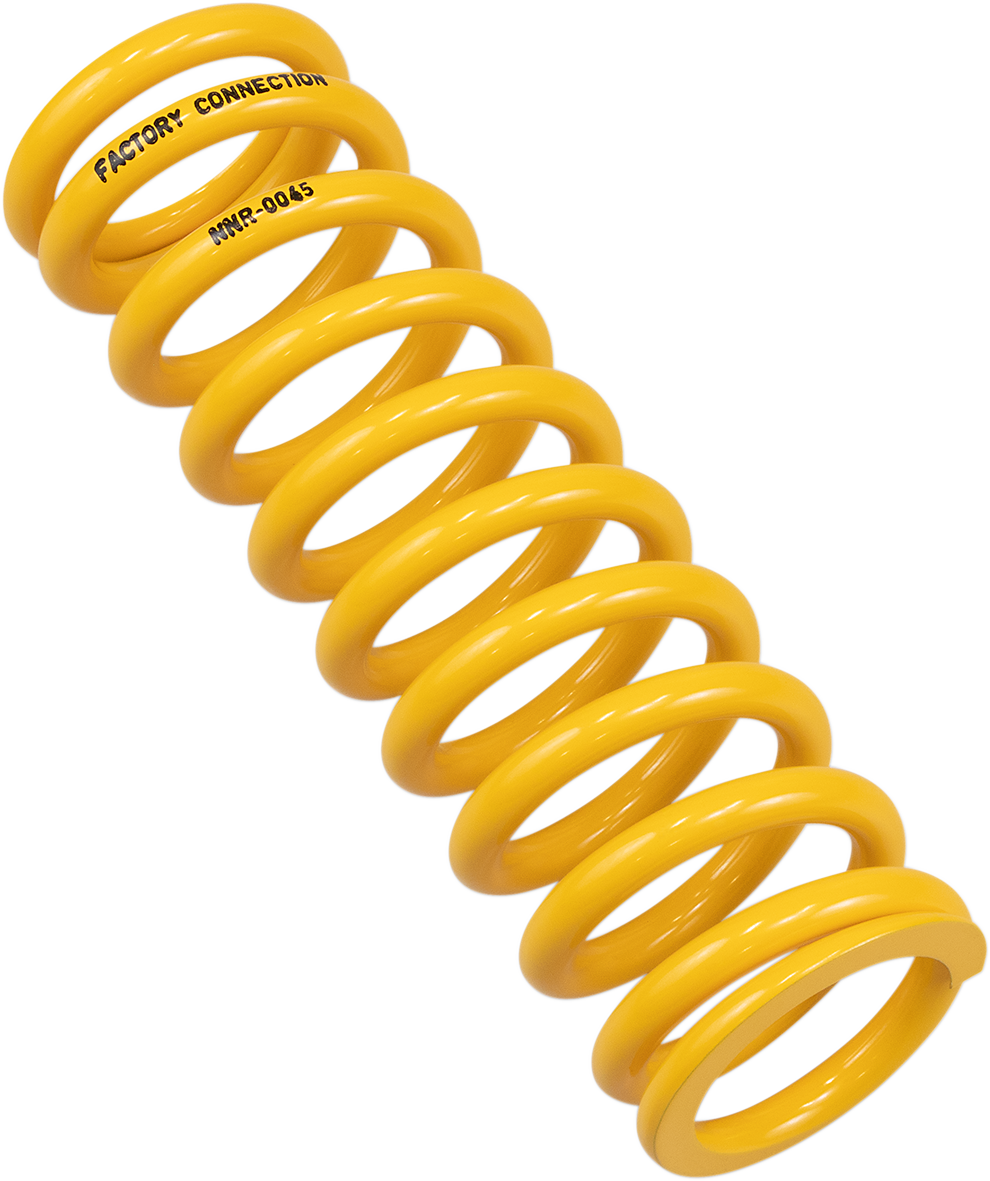 CONEXIÓN DE FÁBRICA Resorte de choque - Tasa de resorte 353 lbs/in AAL-0063