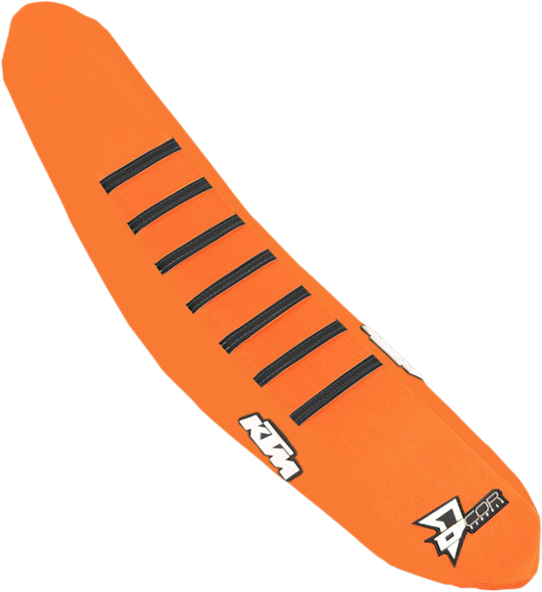 Funda de asiento D'COR VISUALS - Naranja/Negro - SX '16-'18 30-30-219