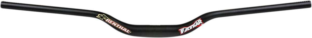 Manillar RENTHAL Fatbar® 35 - 40 mm - Aluminio - Negro M159-01-BK