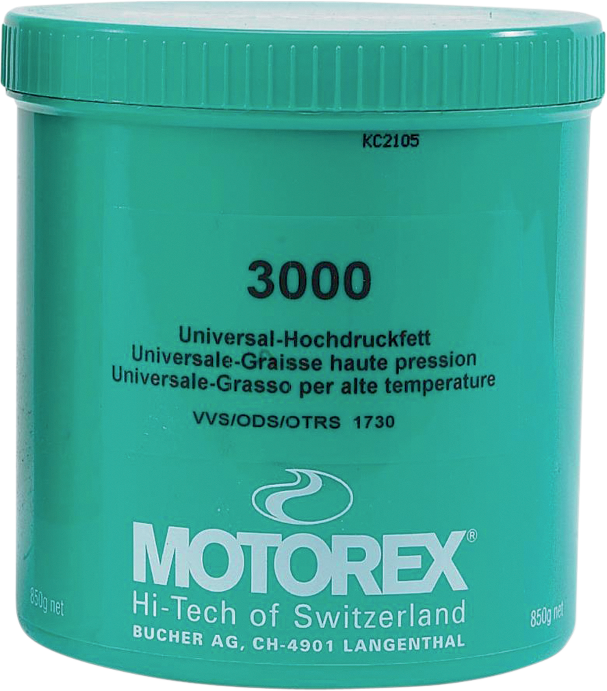 Grasa universal MOTOREX 3000 - 850g - Tarro 102426