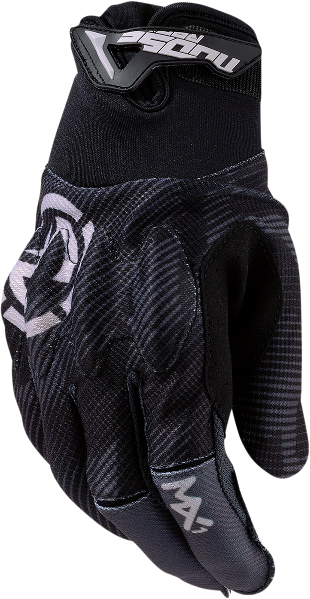 MOOSE RACING MX1™ Handschuhe - Grau/Schwarz - Medium 3330-7071