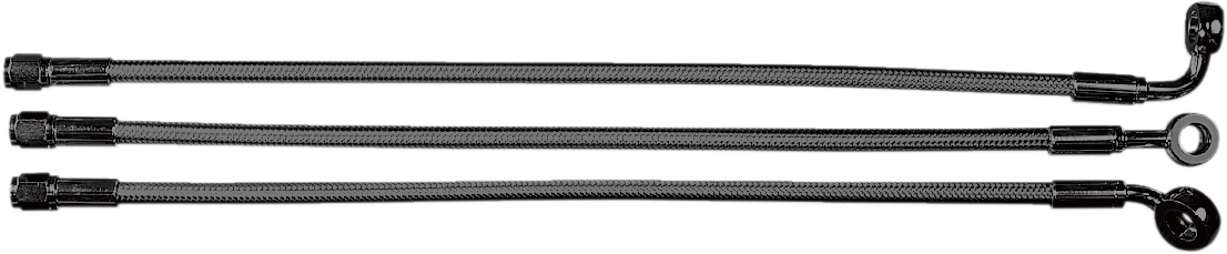 MAGNUM Bremsleitung - 10mm-Gerade - 23" - Black Pearl 47623