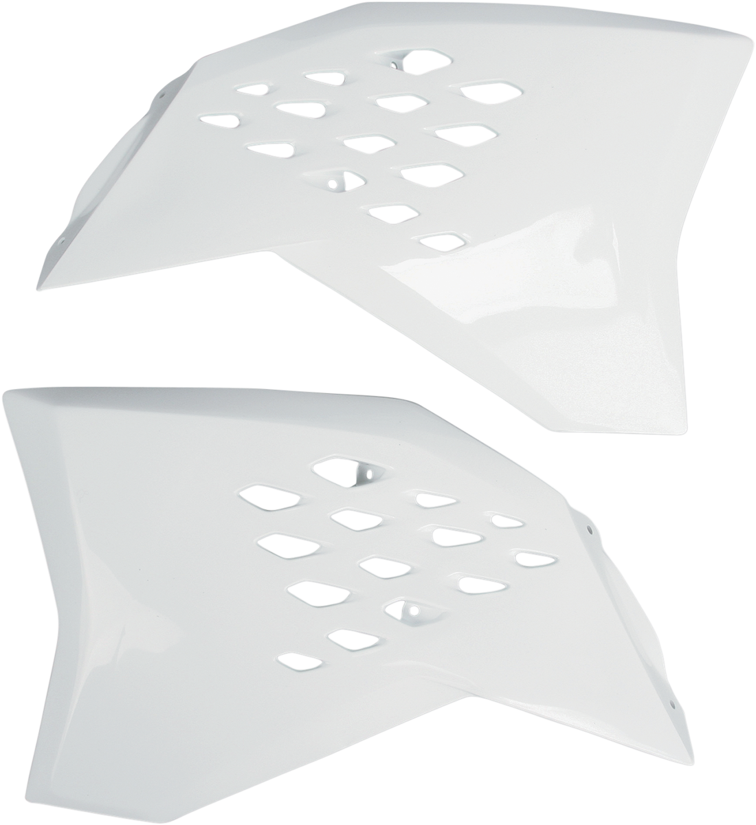 Cubiertas de radiador UFO - Blanco KT04016-041