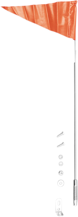 SNO STUFF Flagge mit Teleskopstange - 62" 115-711