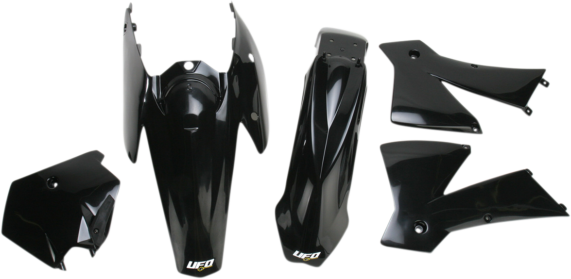 Kit de carrocería de repuesto UFO - Negro N/F 03 200-525 SX KTKIT502-001