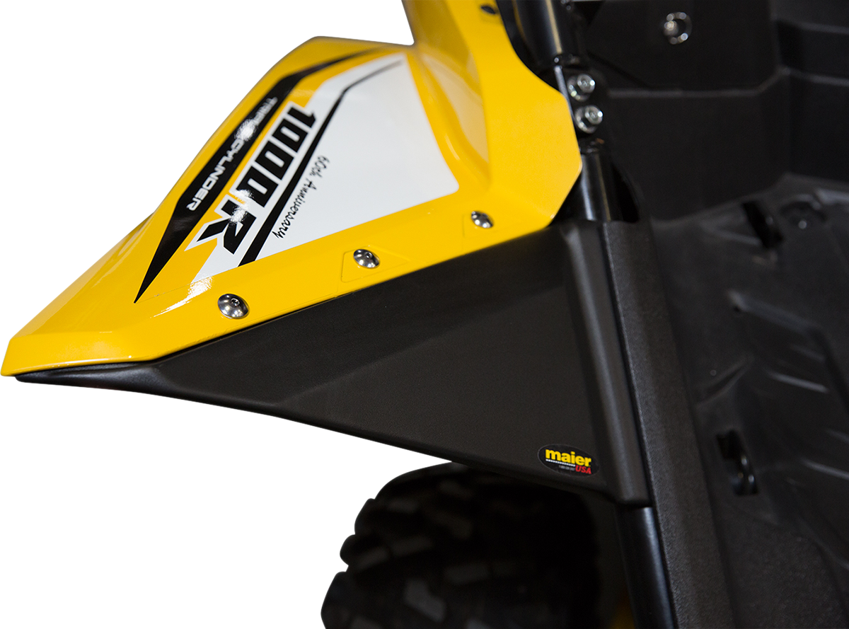 MAIER Kotflügelverkleidung hinten - Stealth Black 19041-20