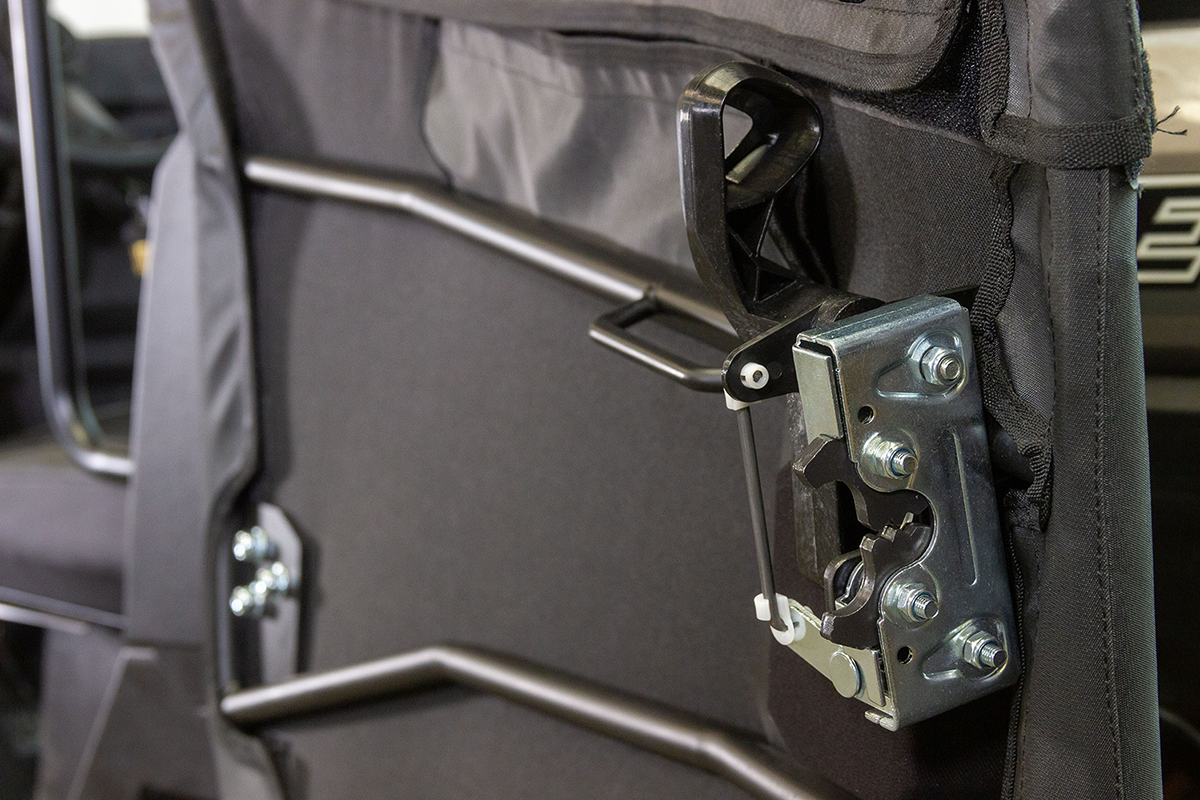 Kit de puerta enmarcada SEIZMIK - Ranger tamaño completo 6024