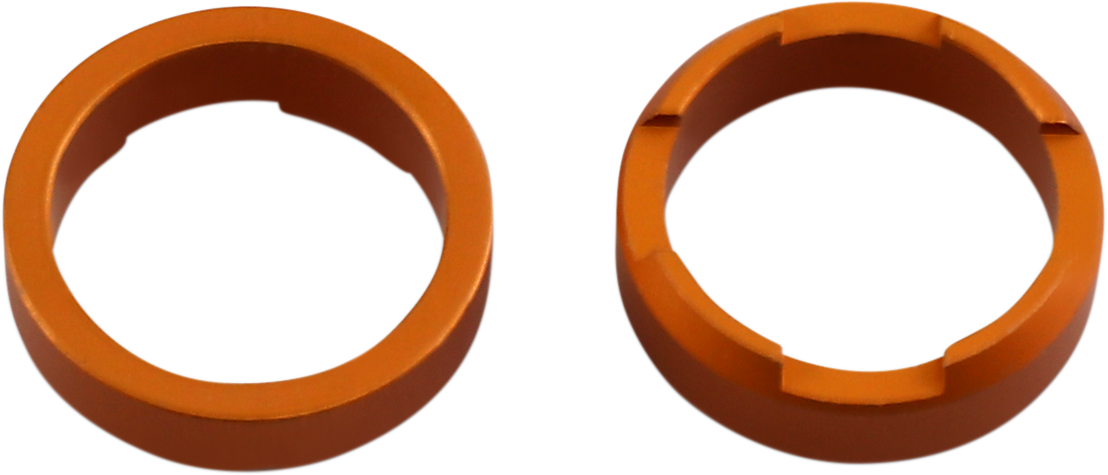 CONEXIÓN DE FÁBRICA Juego de collares de bloqueo de aceite de horquilla OLC48WP