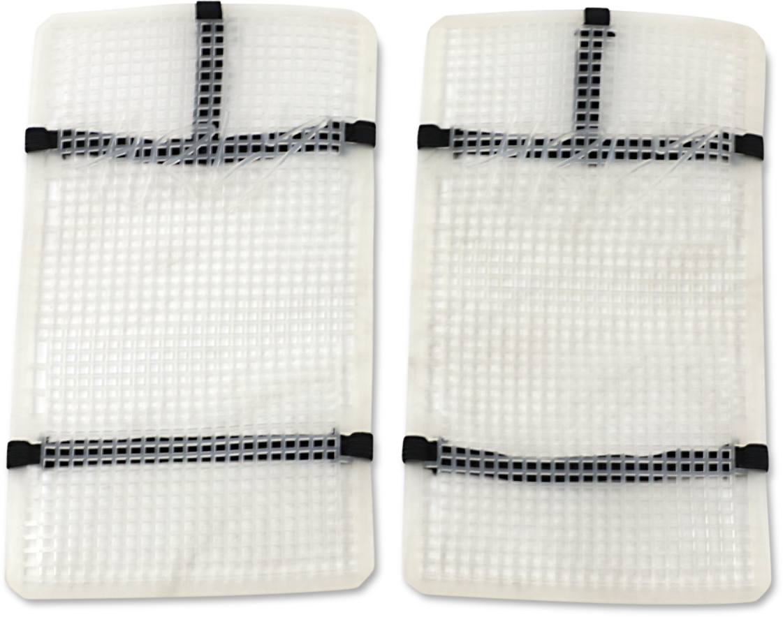 MOOSE RACING Schlammkühlerabdeckung - CRF250 HPRMUDCRF2504TM