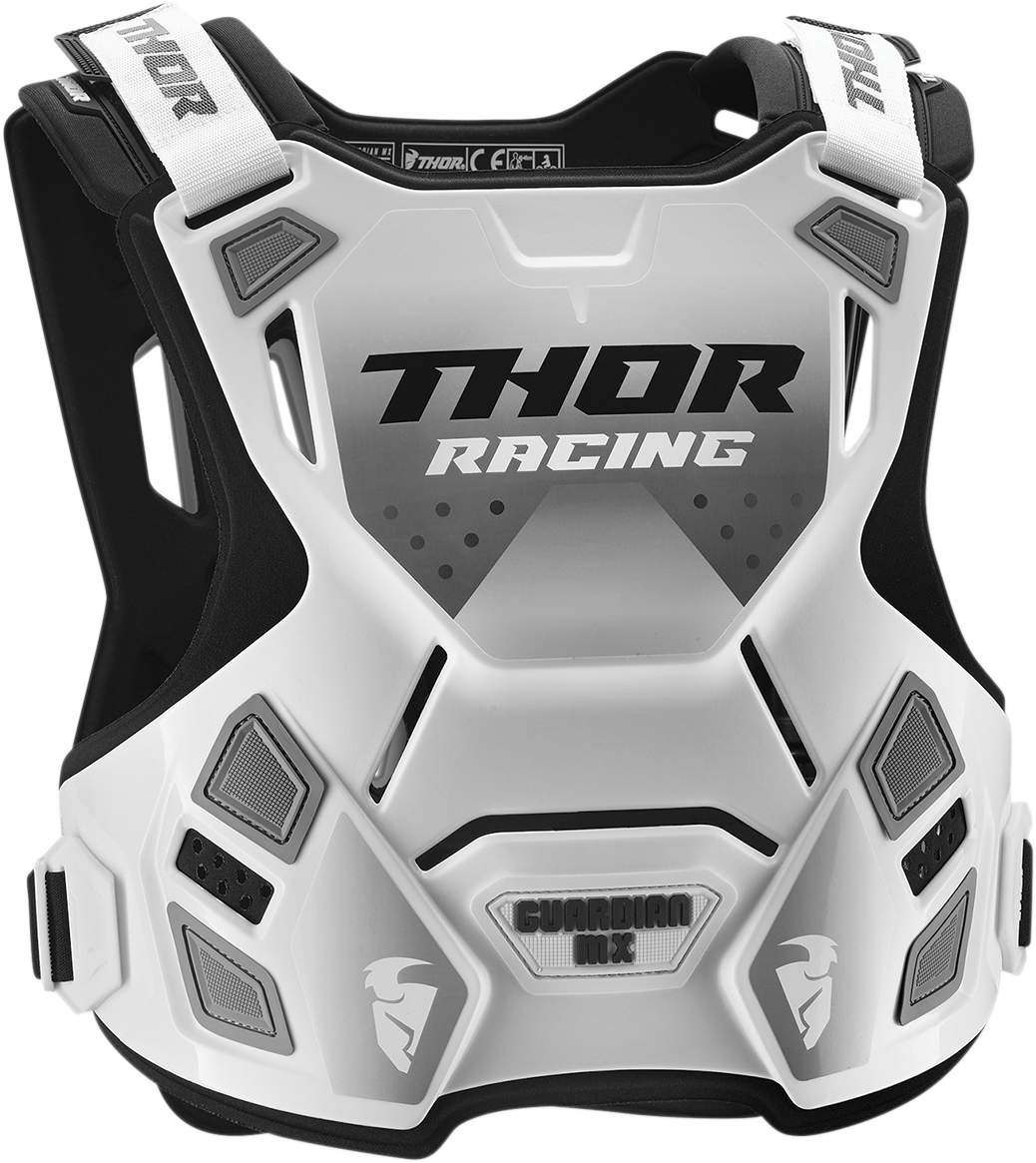 THOR Guardian MX Deflektor - Weiß/Schwarz - M/L 2701-0866