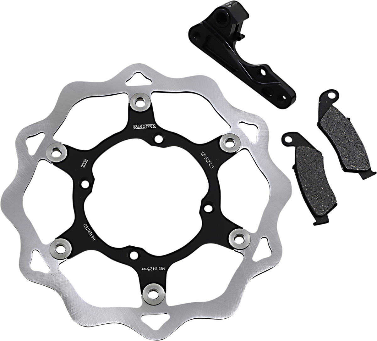 GALFER Oversize Rotor Kit - Kawasaki/Suzuki KX 125/250/500 DR 650 SE KITOS5