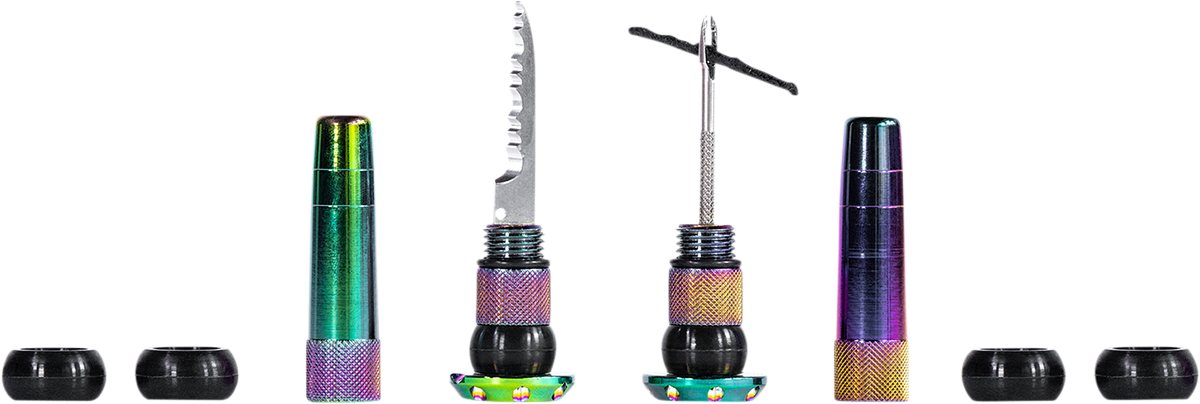 MUC-OFF USA Stealth-Stecker - Schillernd 20302