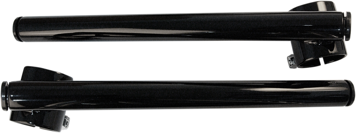 Manillar EMGO - Con clip - 41 mm - Con hoyuelos - Negro 23-93144