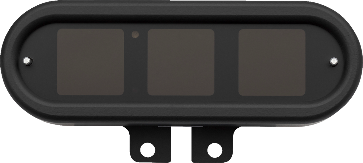 DAKOTA DIGITAL Velocímetro - Ovalado - Negro - Universal MLX-9400-K