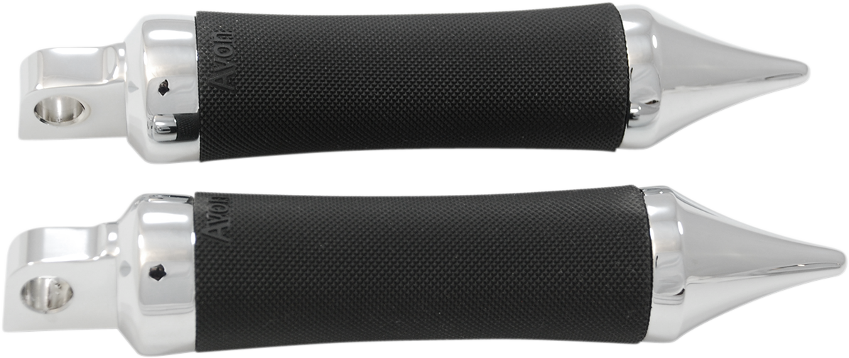 EDDIE TROTTA DESIGNS Comfort Footpegs - Chrome TC766