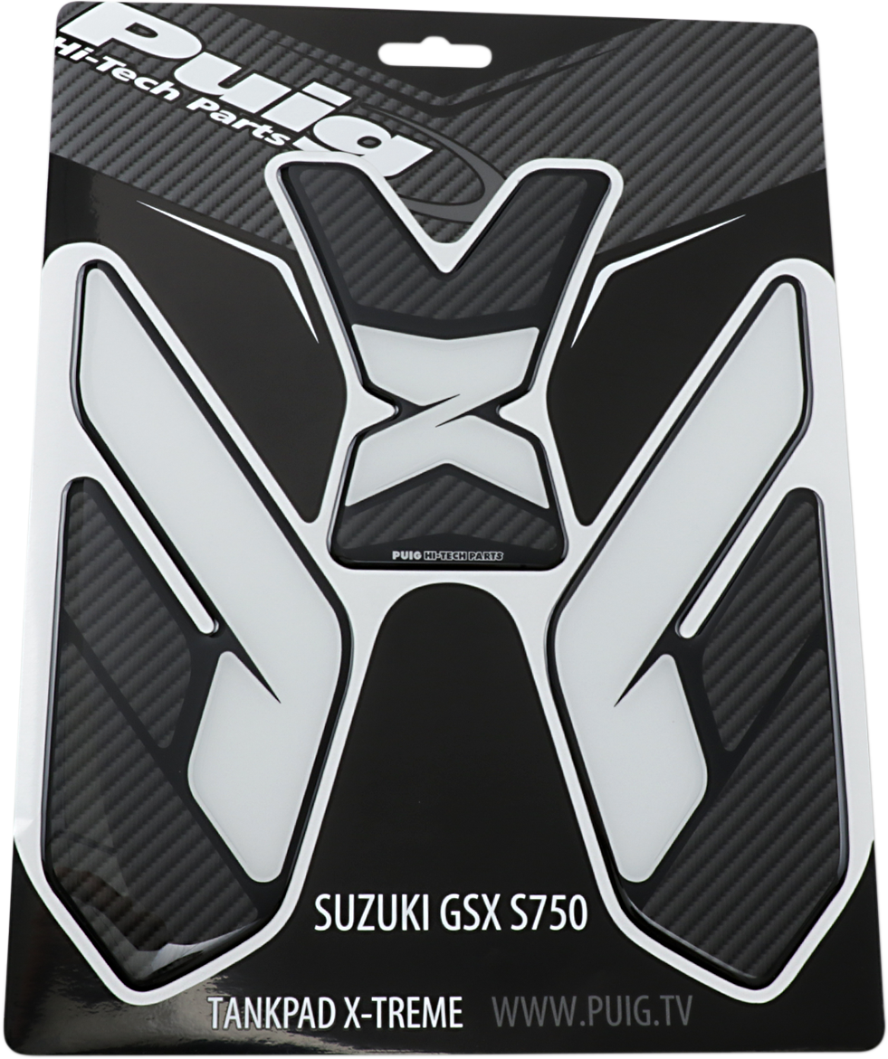 Protector Depósito PUIG HI-TECH PARTS - GSX-S750 9295C